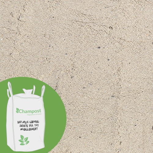 Champost Havsand 0-2mm, 1 ton - Bigbag