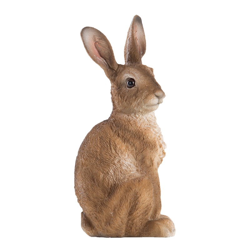 Siddende hare - Figur