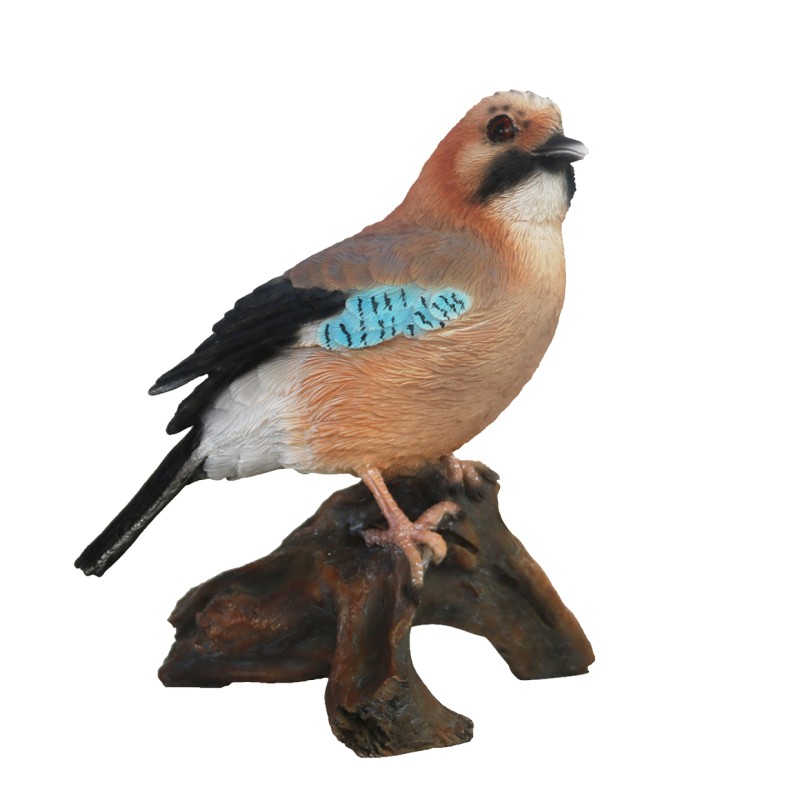 Skovskade på gren - Figur