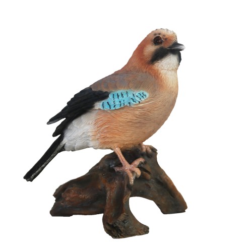 Skovskade på gren - Figur