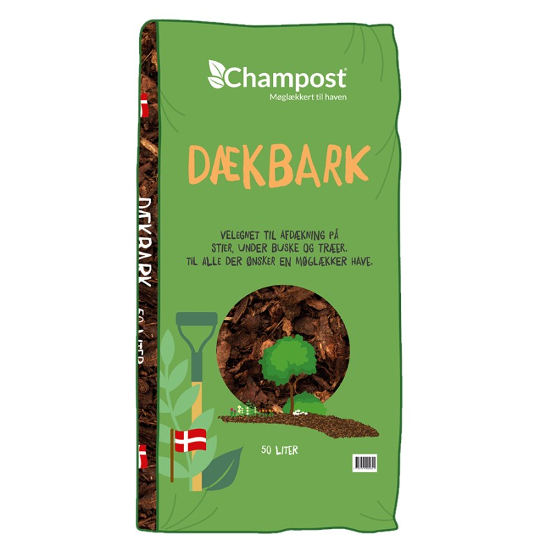 Dækbark 5x 50 l