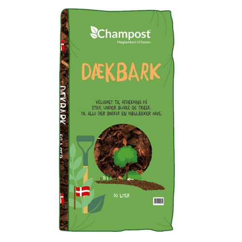 Dækbark 5x 50 l