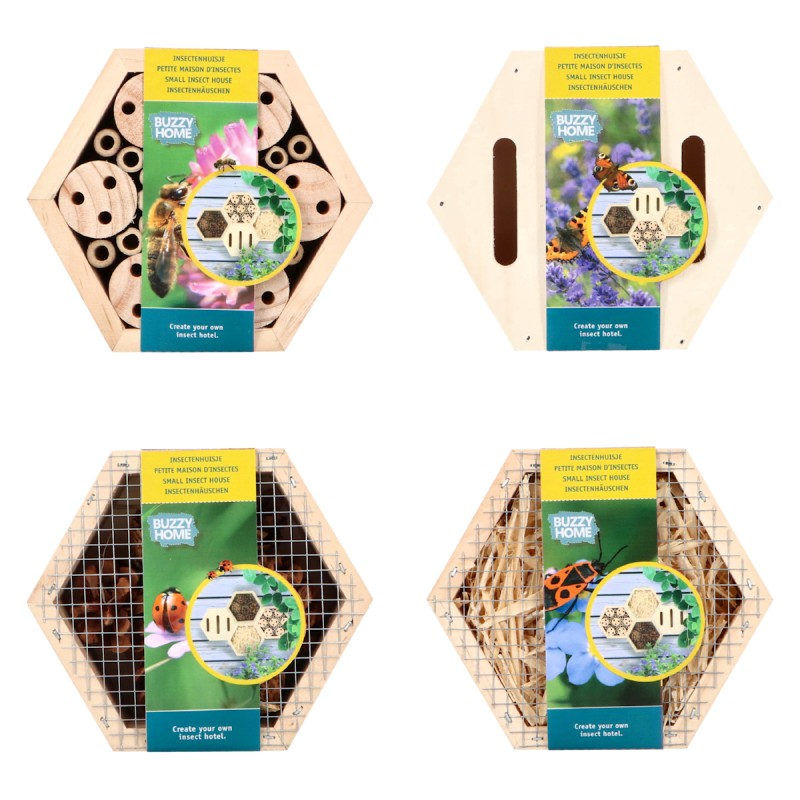 Hexagon insektboliger, Sæt