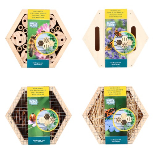 Hexagon insektboliger, Sæt