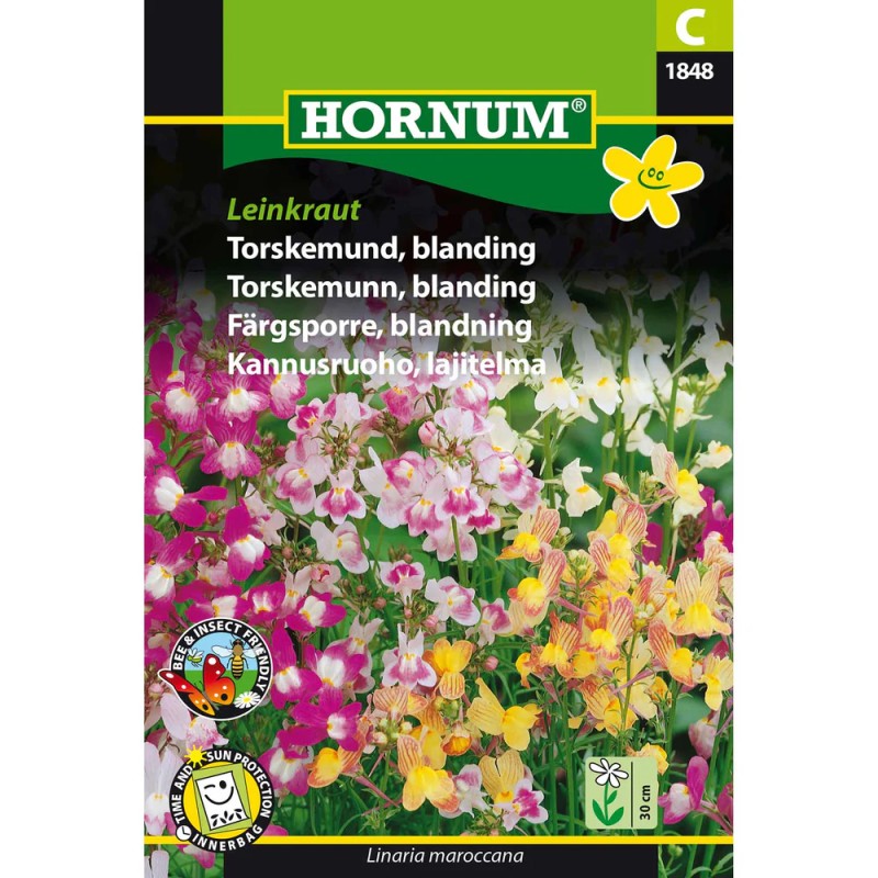 Torskemund frø, Blanding