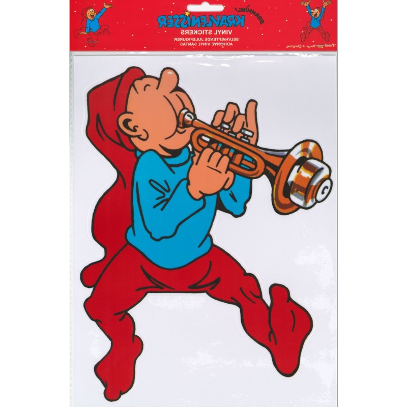 Bramming klæbe vinyl 'Trompet'