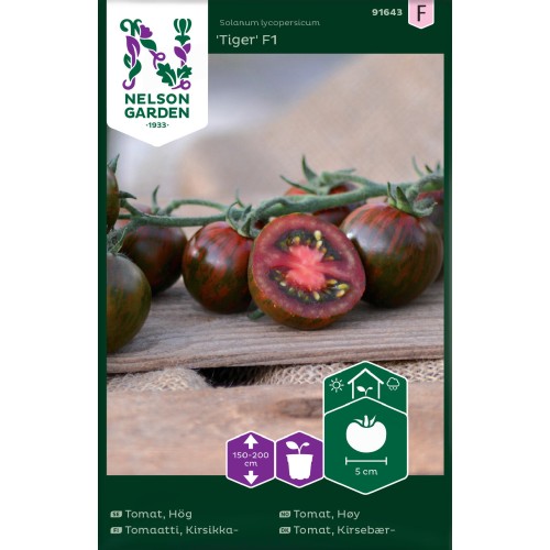 Cherrytomat frø, Tiger F1