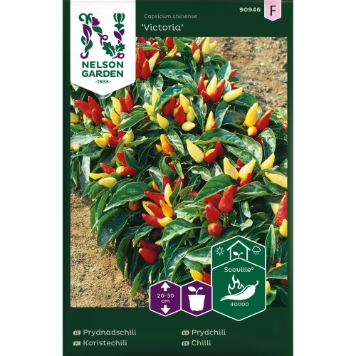 Chilifrø, Victoria