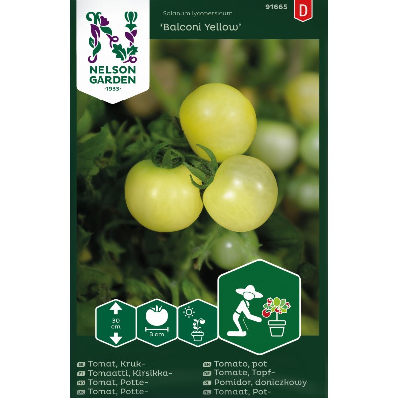 Cherrytomat frø, Balconi Yellow