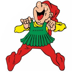 Kravlenisse Bramming grøn...