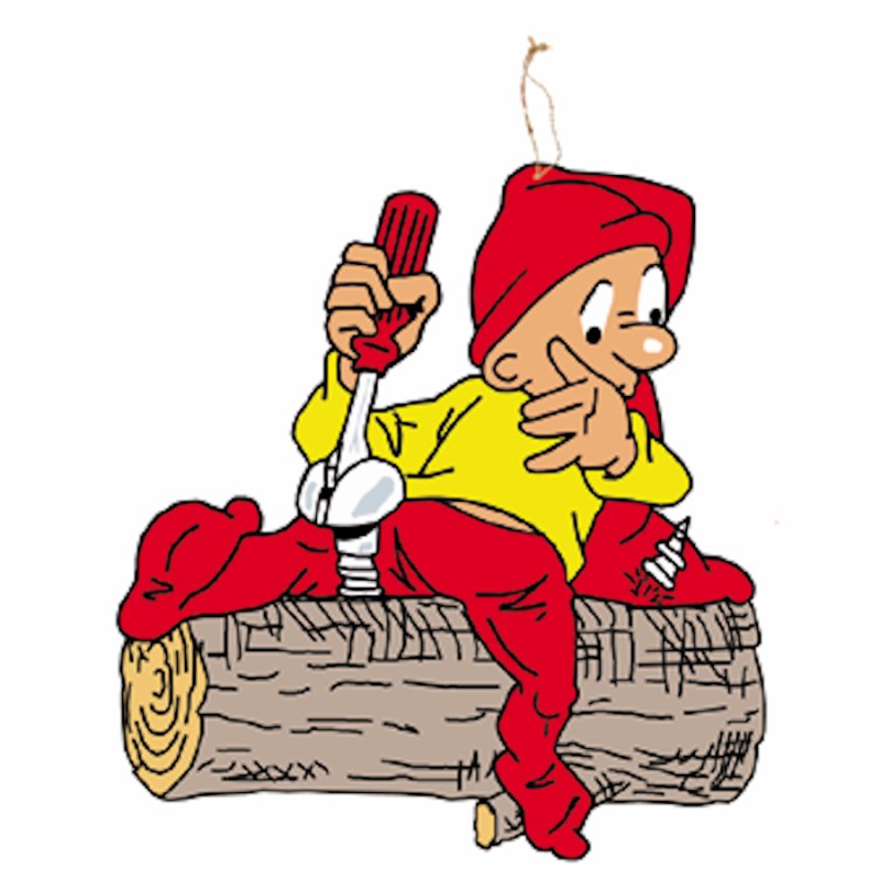 Kravlenisse Bramming med skruetrækker - Udendørs