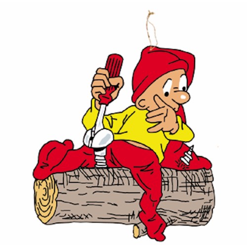 Kravlenisse Bramming med skruetrækker - Udendørs