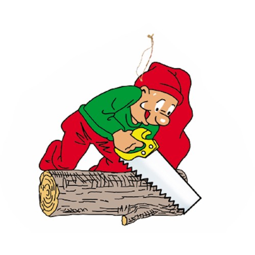 Kravlenisse Bramming med sav - Udendørs