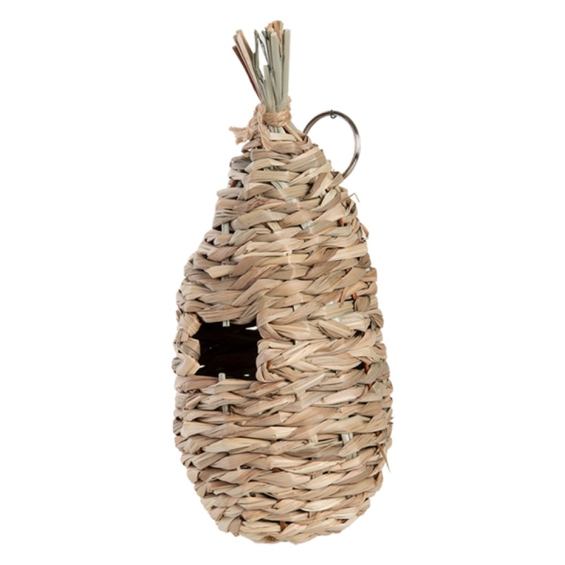 Naturlig fuglerede, til havens små fugle