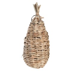 Naturlig fuglerede, til havens små fugle