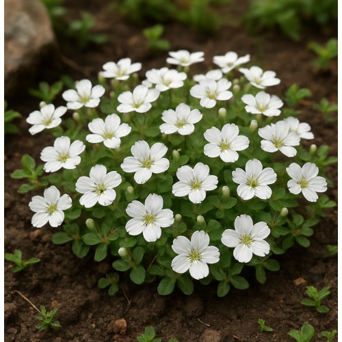 Brudeslør - Gypsophila cerastioides White