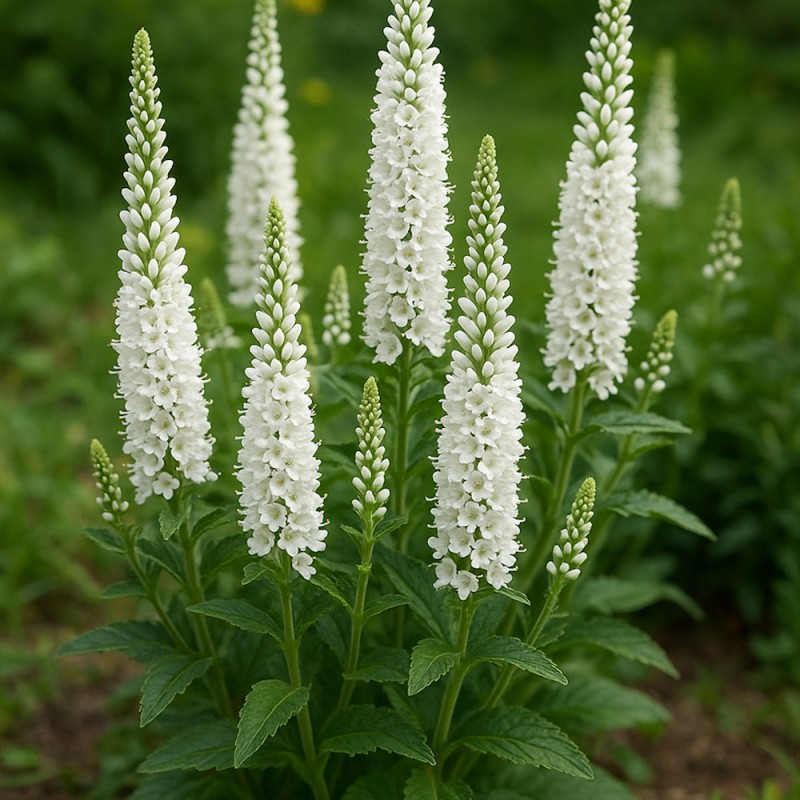Aks-Ærenpris Snow Pearl - Veronica spicata Snow Pearl