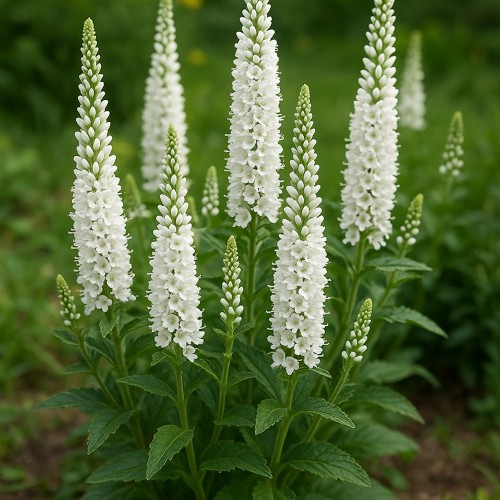 Aks-Ærenpris Snow Pearl - Veronica spicata Snow Pearl