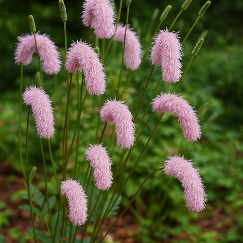 Kvæsurt Pink Brushes - Sanguisorba hybrid Pink Brushes