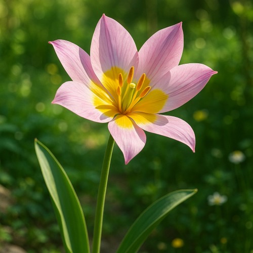 Klippetulipan, 50 løg - Tulipa saxatilis