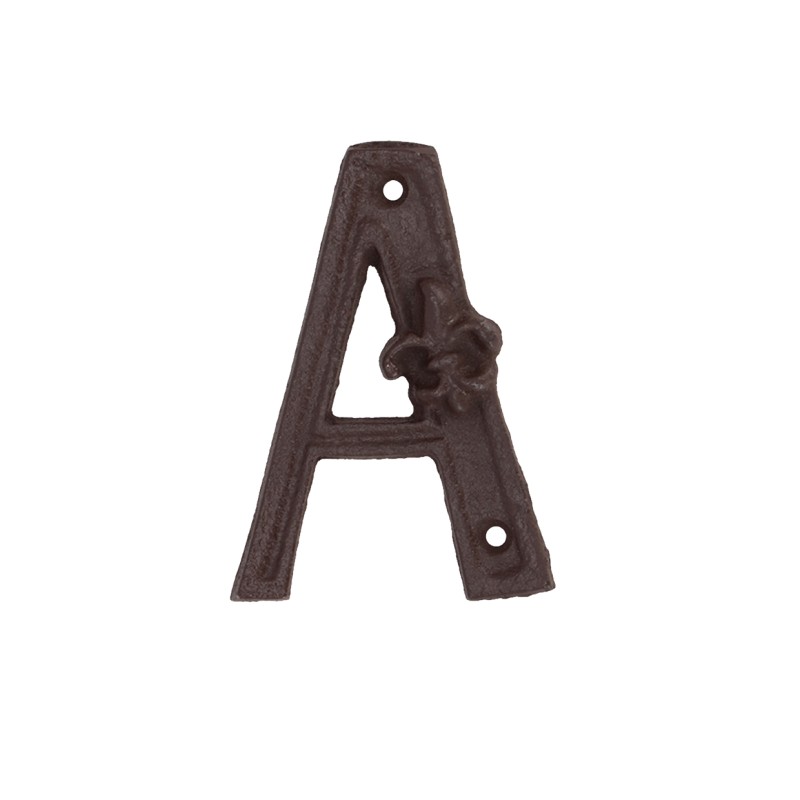 Husnummer A, 12,2 cm