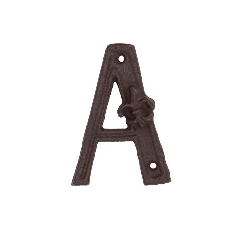 Husnummer A, 12,2 cm