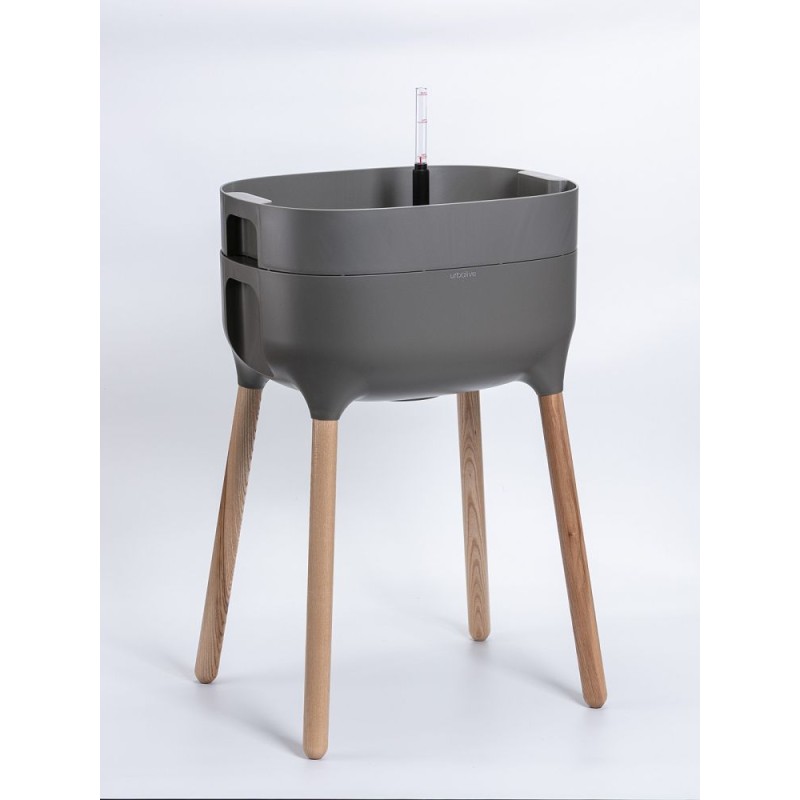 High planter Urbalive - light anthracite