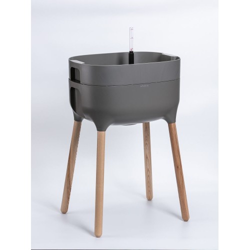 High planter Urbalive - light anthracite