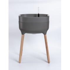 High planter Urbalive - light anthracite