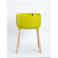 High planter Urbalive - light green
