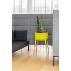 High planter Urbalive - light green