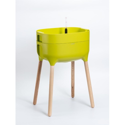 High planter Urbalive - light green