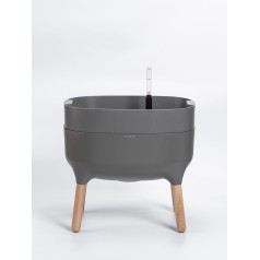 Low planter Urbalive - light anthracite