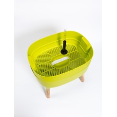 Low planter Urbalive - light green