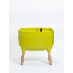 Low planter Urbalive - light green