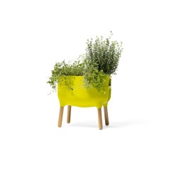 Low planter Urbalive - light green