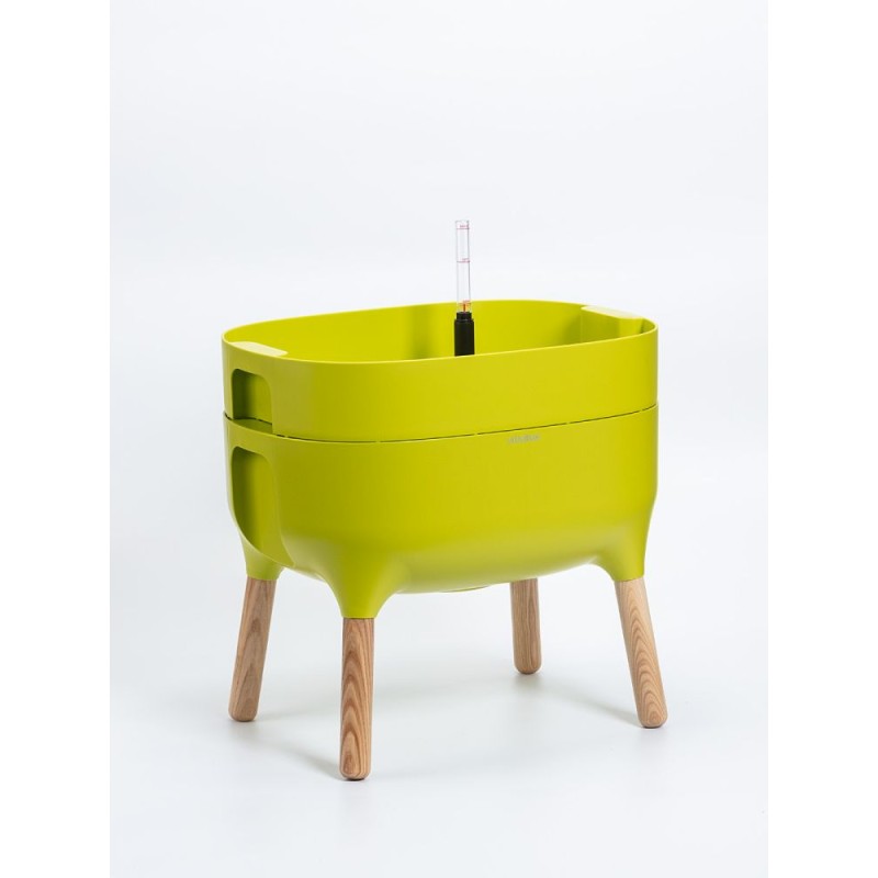 Low planter Urbalive - light green