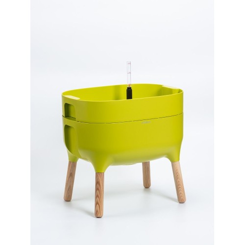 Low planter Urbalive - light green