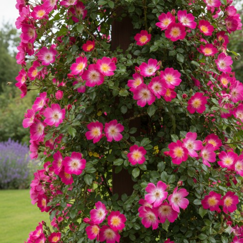 Rose American Pillar - Slyngrose / Barrods