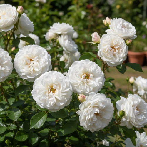 Rose Mme Hardy - Buskrose / Barrods
