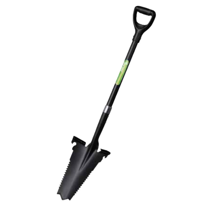 Rodspade med dobbelt rodsav - 113 cm