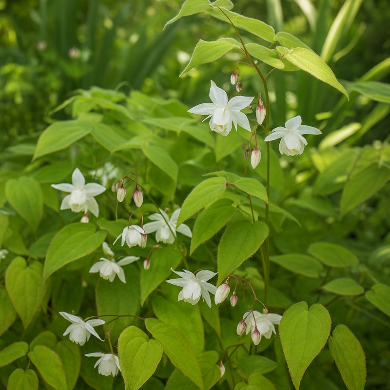 Bispehue Niveum - Epimedium youngianum Niveum