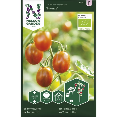 Cherrytomat frø, Bronzy