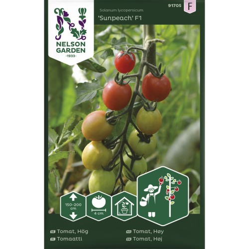 Cherrytomat frø, Sunpeach F1