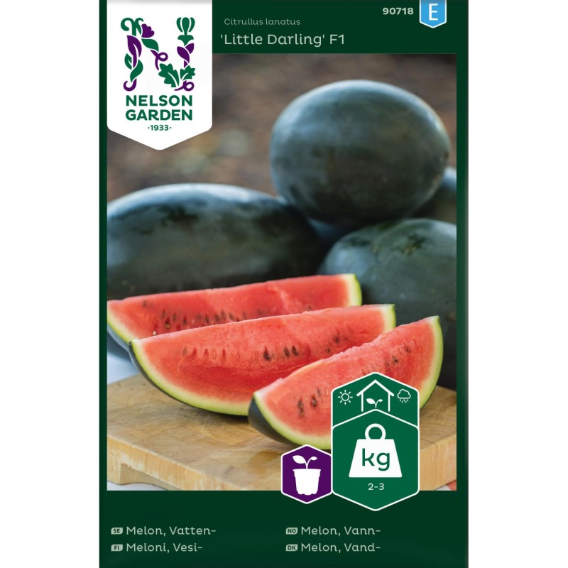 Vandmelon frø, Little Darling F1