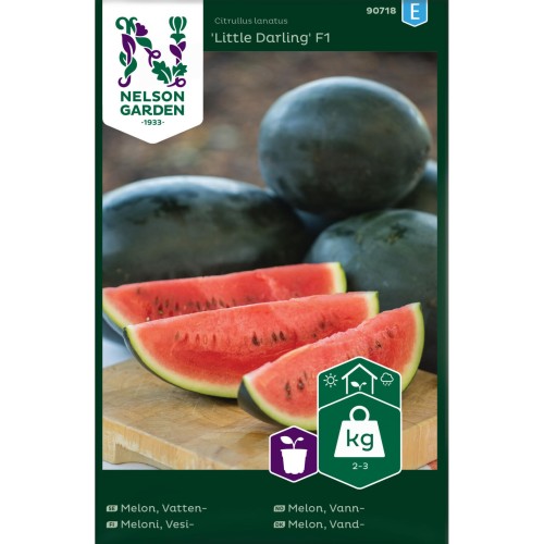 Vandmelon frø, Little Darling F1