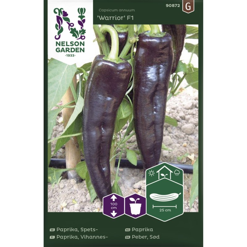 Peberfrø, Warrior F1