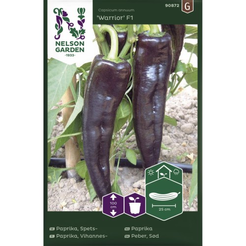 Peberfrø, Warrior F1