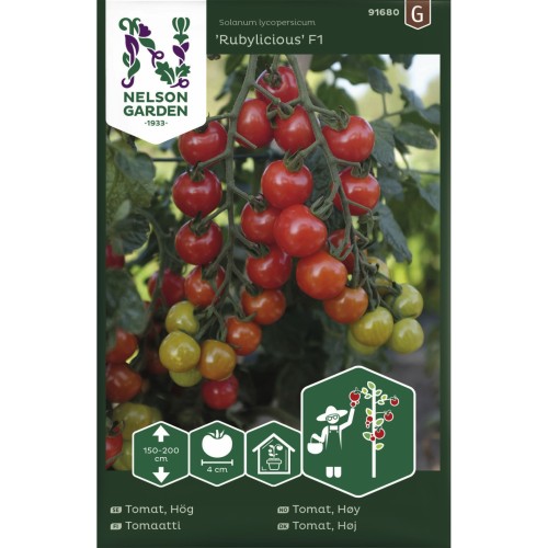 Cherrytomat frø, Rubylicious F1