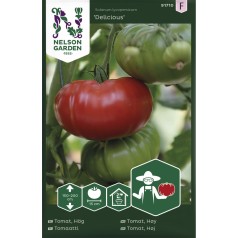 Bøftomat frø, Delicious